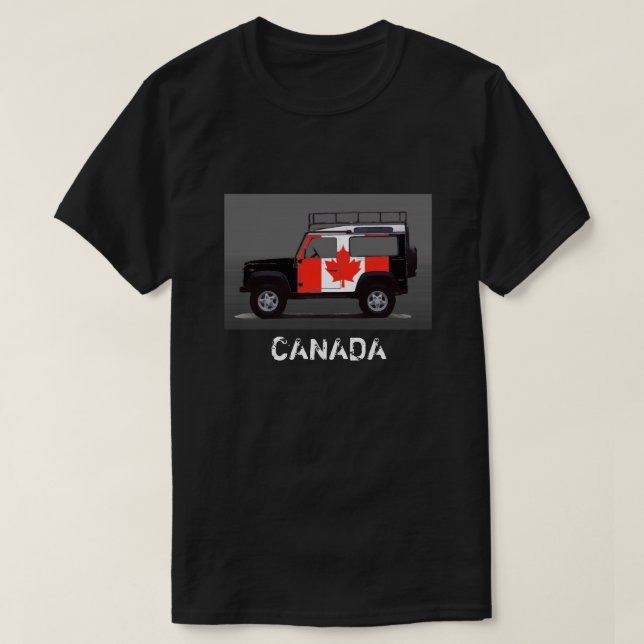 CAMISETA CANADÁ (Diseño del anverso)