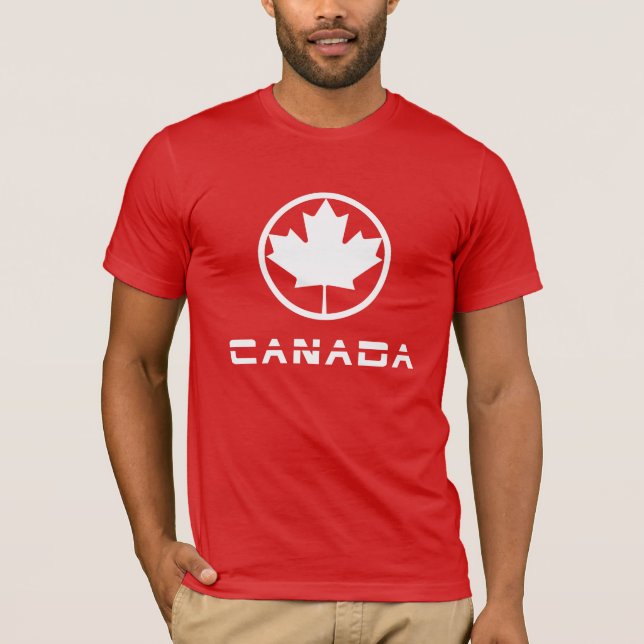 Camiseta Canadá (Anverso)