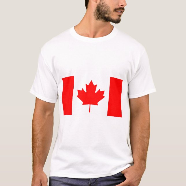 Camiseta canadá (Anverso)