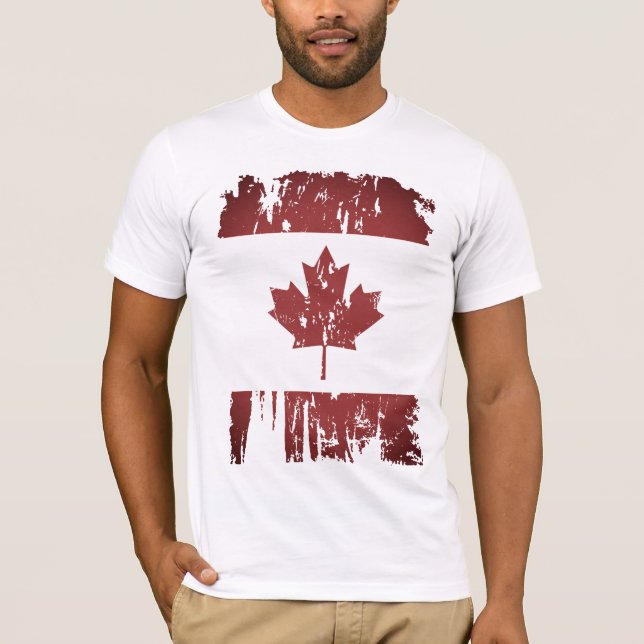 Camiseta Canadá (Anverso)