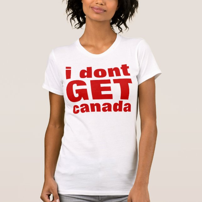 Camiseta Canadá (Anverso)