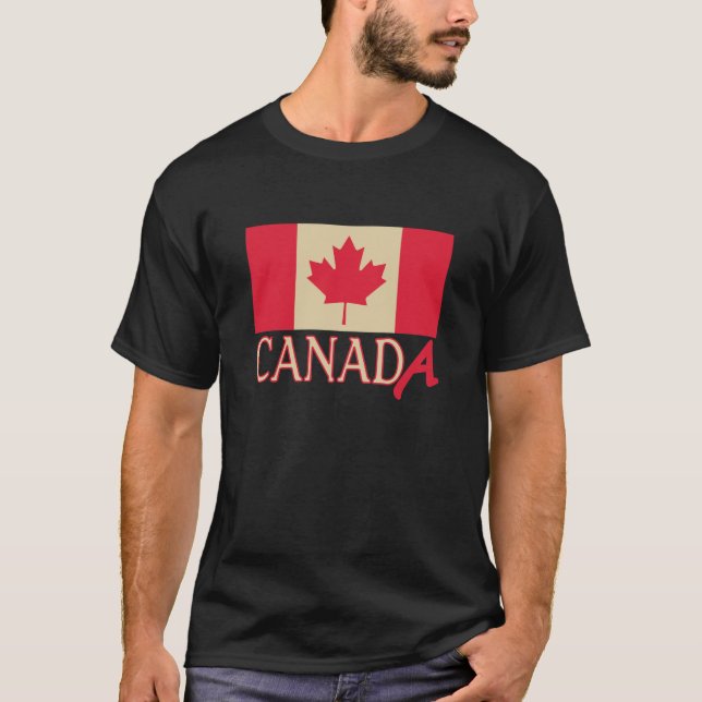 Camiseta Canadá (Anverso)