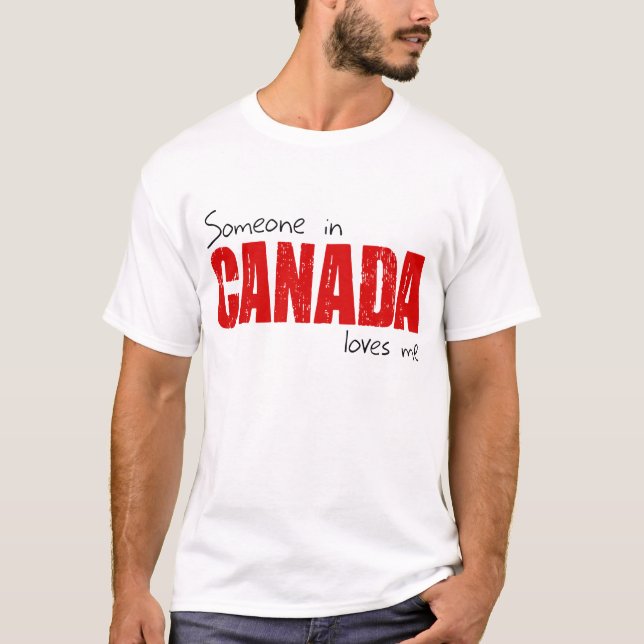 Camiseta Canadá (Anverso)