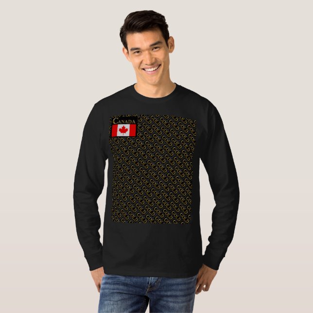 CAMISETA CANADÁ (Anverso completo)