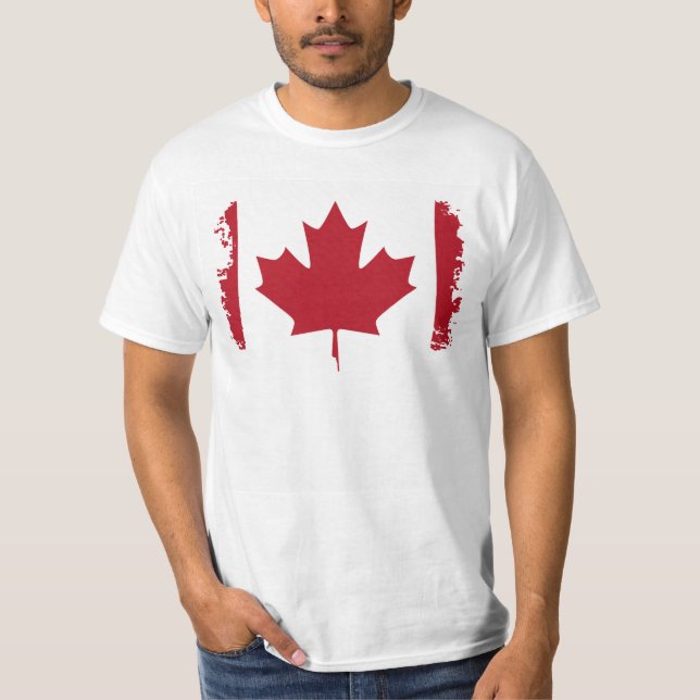 CAMISETA CANADÁ (Anverso)