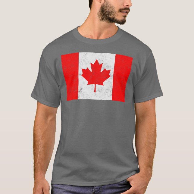 Camiseta Canadá (Anverso)