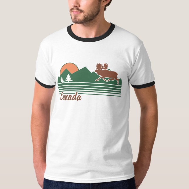 Camiseta Canadá (Anverso)
