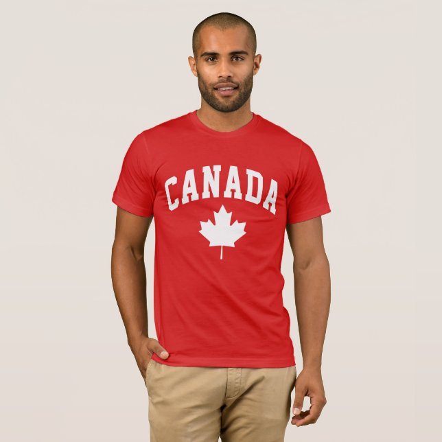 Camiseta Canadá (Anverso completo)
