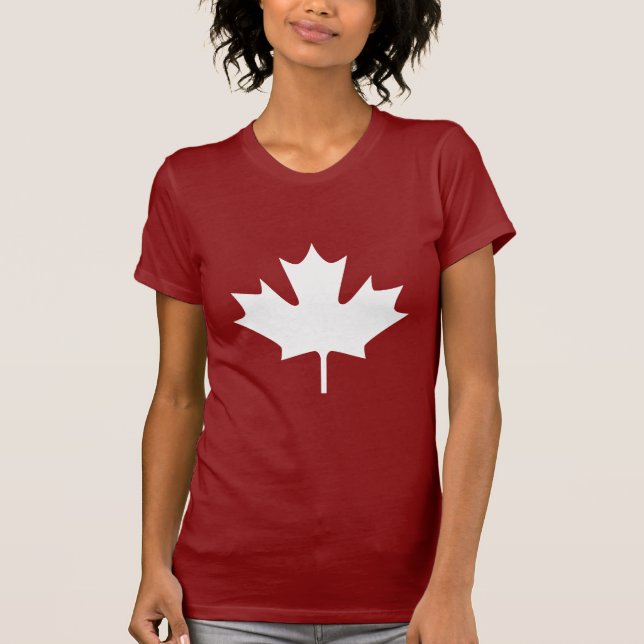Camiseta Canadá (Anverso)