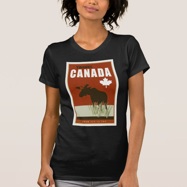 Camiseta Canadá (Anverso)
