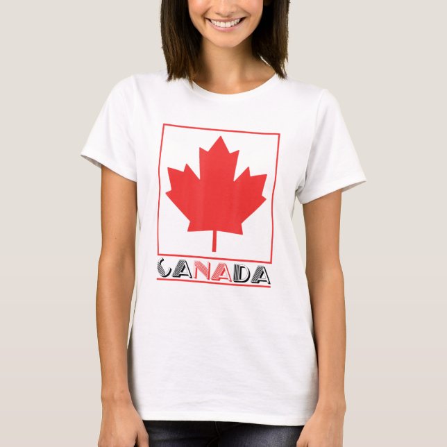 Camiseta Canadá (Anverso)
