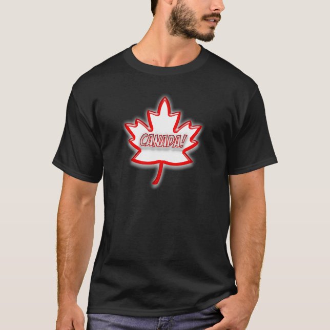 Camiseta ¡Canadá! (Anverso)