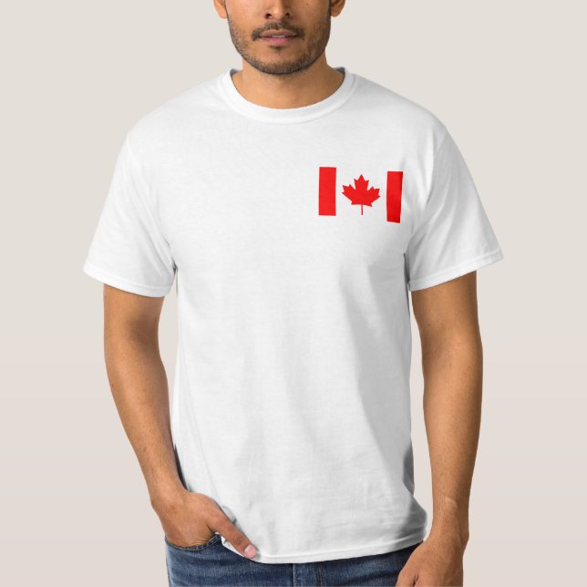 Camiseta canadá (Anverso)