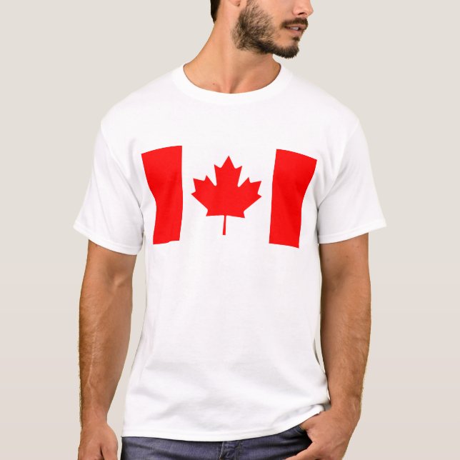 Camiseta canadá (Anverso)