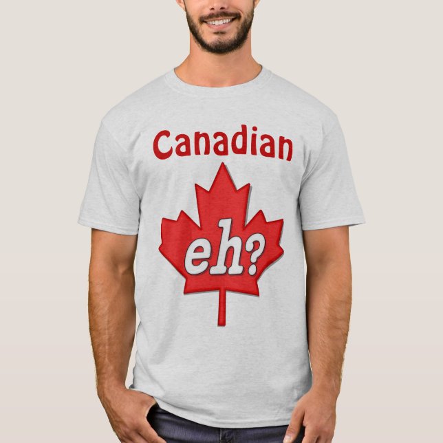 Camiseta ¿Canadá? (Anverso)
