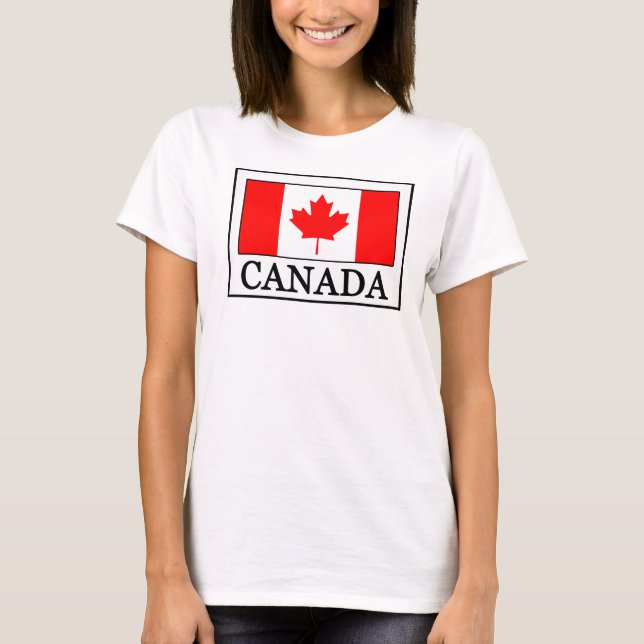 Camiseta Canadá (Anverso)