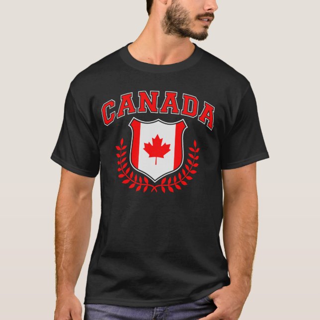 Camiseta Canadá (Anverso)