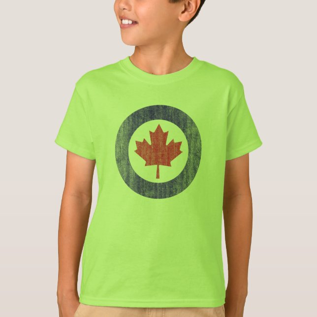 CAMISETA CANADÁ (Anverso)