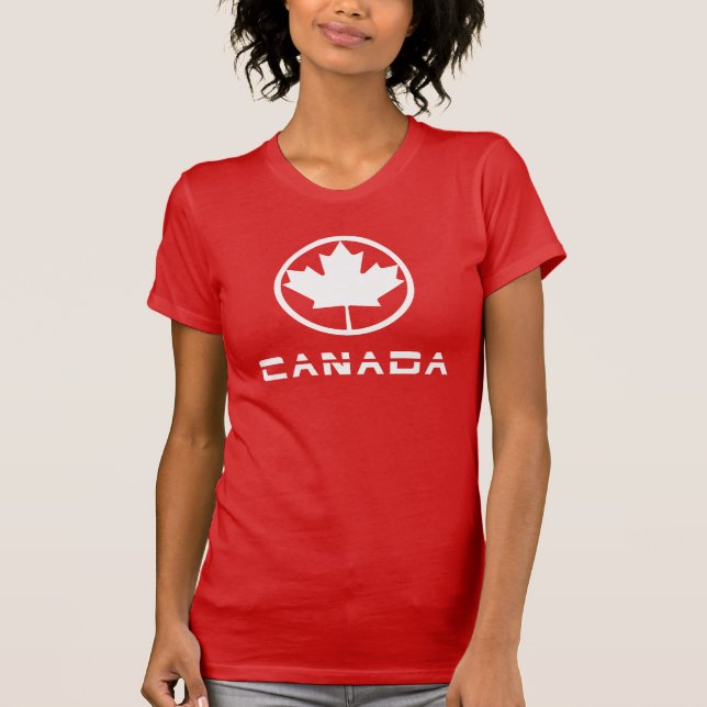 Camiseta Canadá (Anverso)