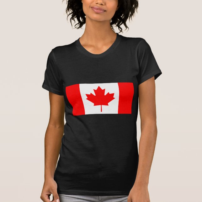 Camiseta canadá (Anverso)