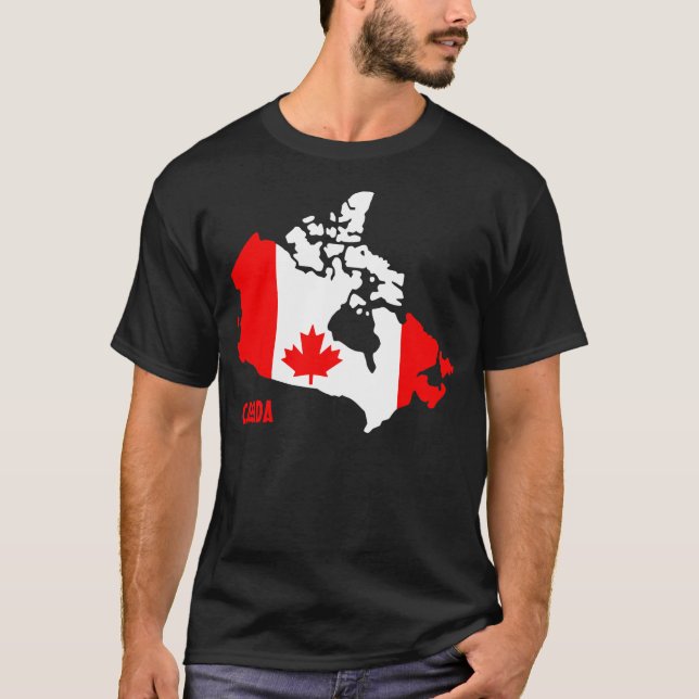 CAMISETA CANADÁ (Anverso)