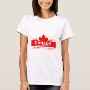 Camiseta Canadá