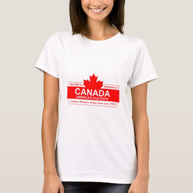 Camiseta Canadá (Anverso)