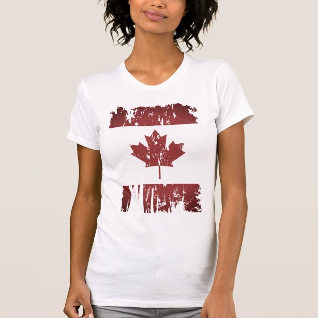 Camiseta Canadá (Anverso)