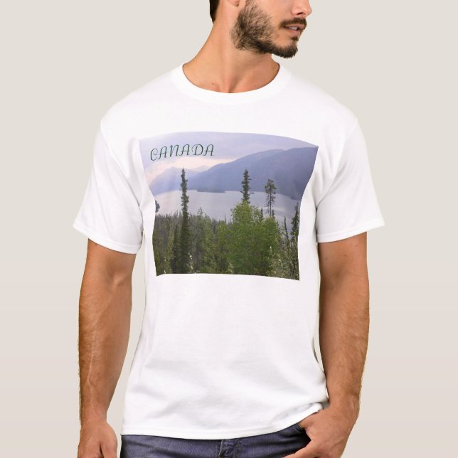 CAMISETA CANADÁ (Anverso)