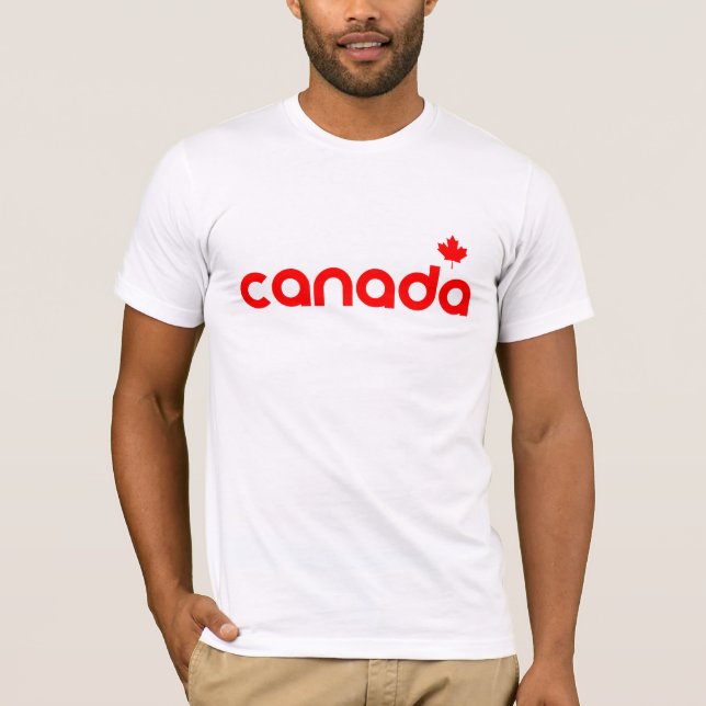 Camiseta Canadá (Anverso)