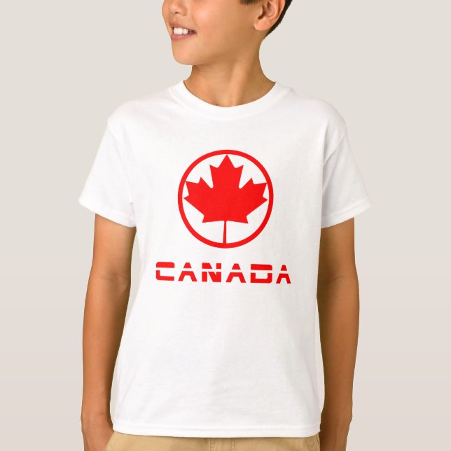 Camiseta Canadá (Anverso)