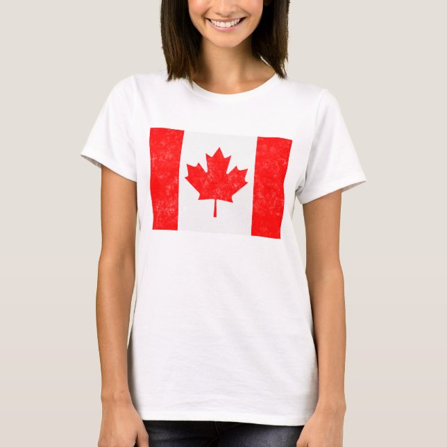 Camiseta Canadá (Anverso)