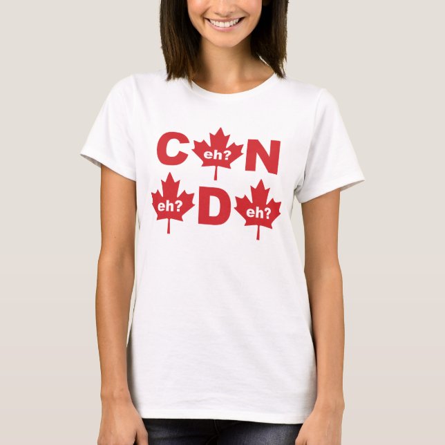 Camiseta Canadá (Anverso)