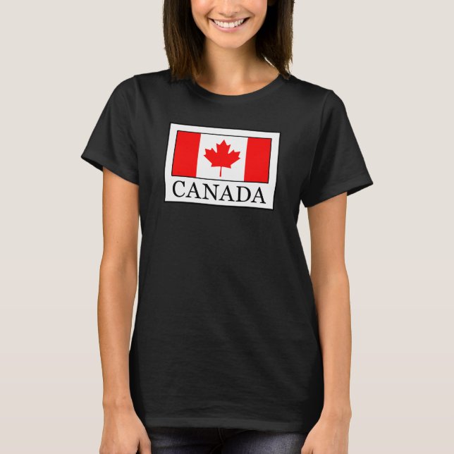 Camiseta Canadá (Anverso)