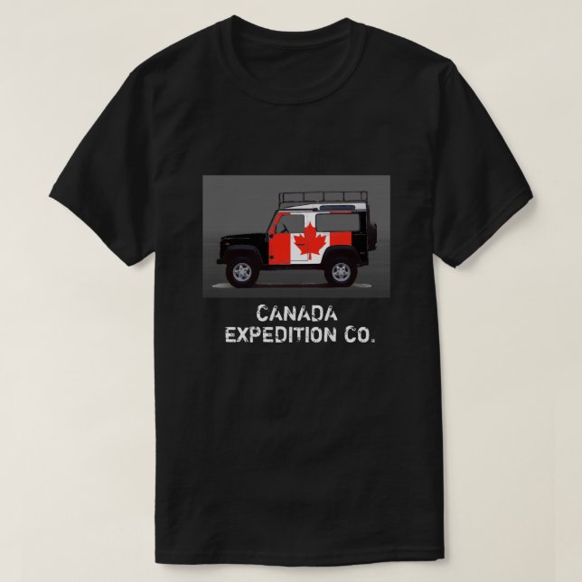 CAMISETA CANADÁ (Diseño del anverso)