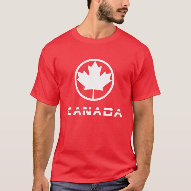 Camiseta Canadá (Anverso)