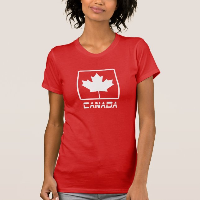 Camiseta Canadá (Anverso)