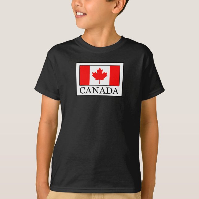 Camiseta Canadá (Anverso)
