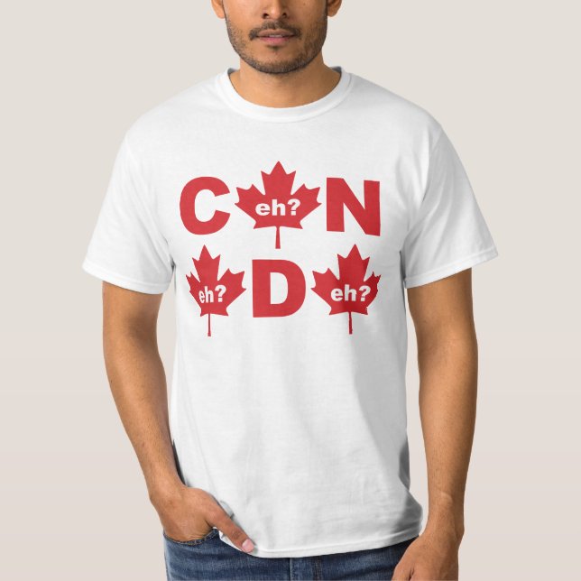 Camiseta Canadá (Anverso)