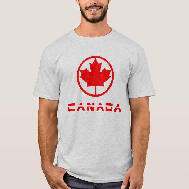 Camiseta Canadá (Anverso)