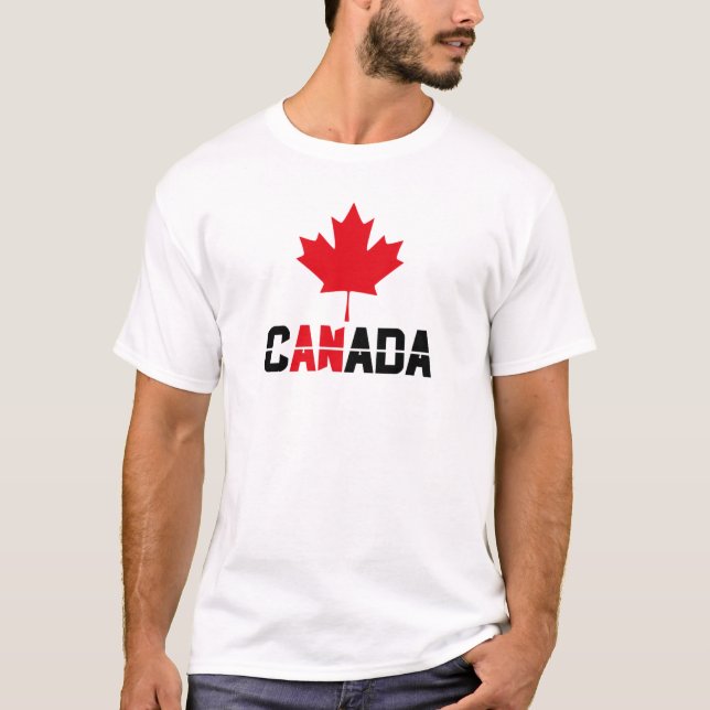 CAMISETA CANADÁ (Anverso)