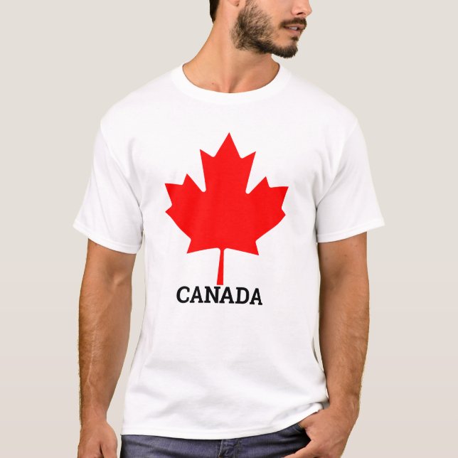 Camiseta Canadá (Anverso)