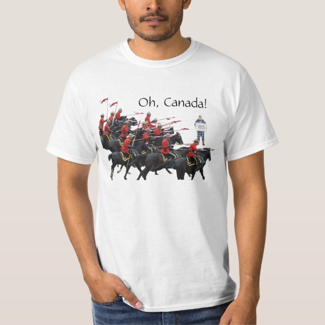Camiseta ¡Canadá! (Anverso)