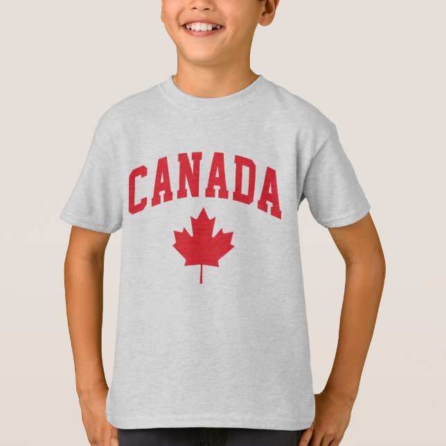Camiseta Canadá (Anverso)