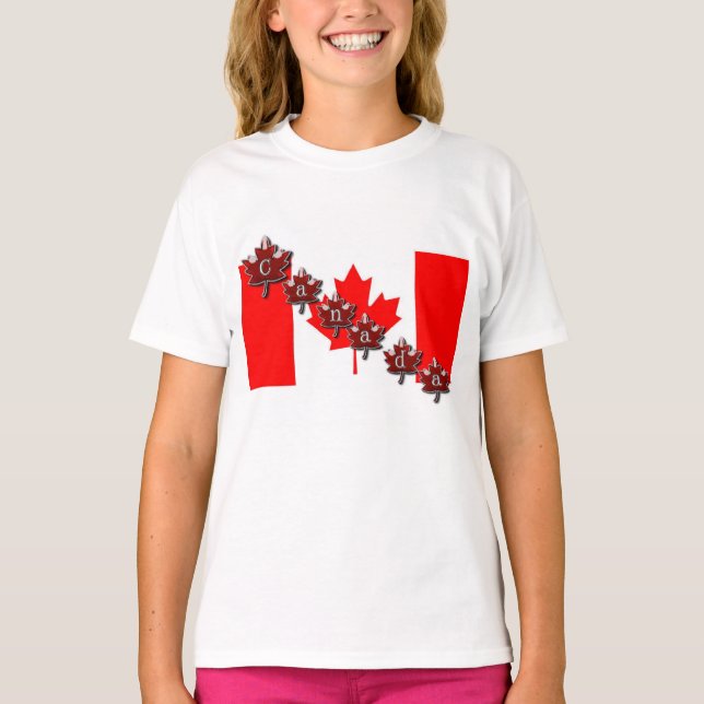 CAMISETA CANADÁ (Anverso)
