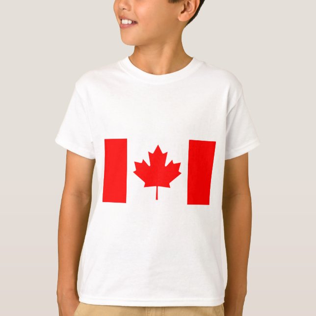 Camiseta canadá (Anverso)