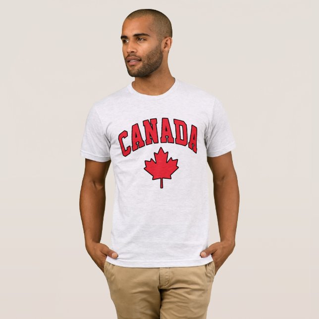 Camiseta Canadá (Anverso completo)