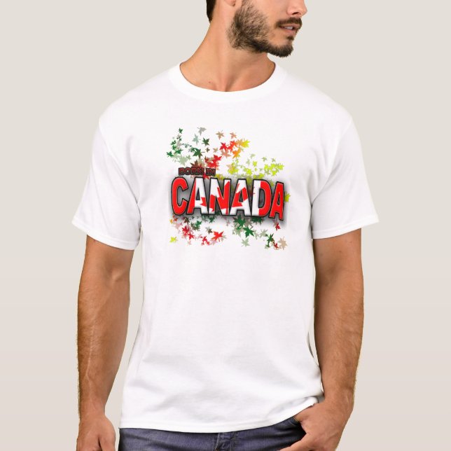 Camiseta Canadá (Anverso)