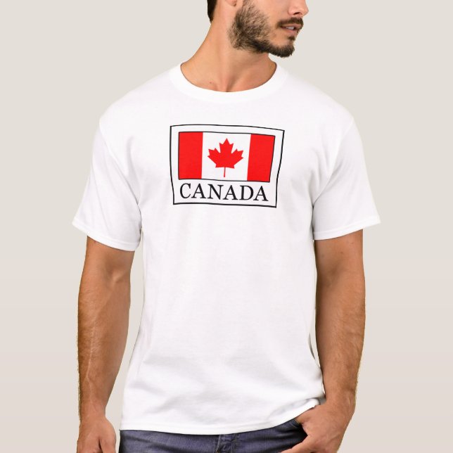 Camiseta Canadá (Anverso)
