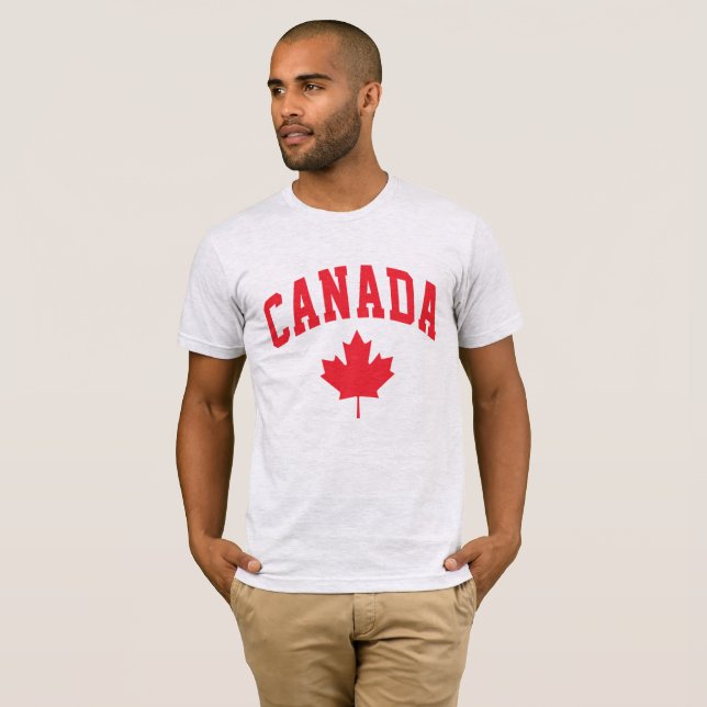 Camiseta Canadá (Anverso completo)